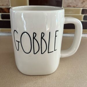 Rae Dunn - Gobble ceramic mug from Artisan collection